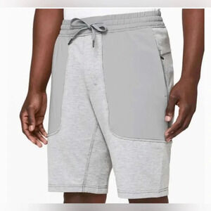 ! Lululemon City Commute Short Heathered Medium Gray Size small